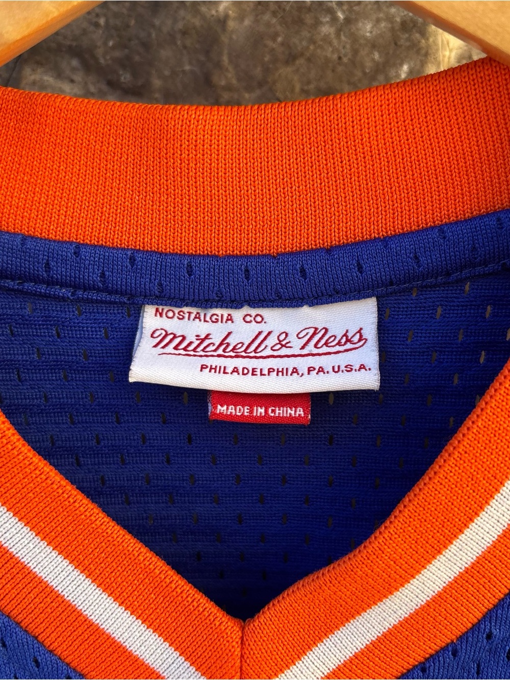 1986 Dwight Gooden #16 NY Mets Mens Mitchell & Ness Authentic BP Jersey Sz Small - Picture 5 of 11